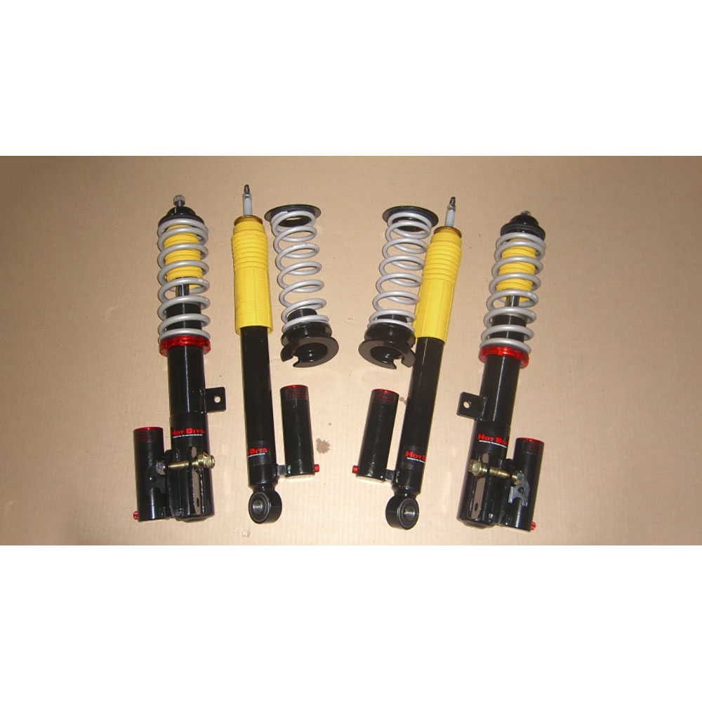 Suzuki Swift I Adjustable & Serviceable Sports Shocks 1