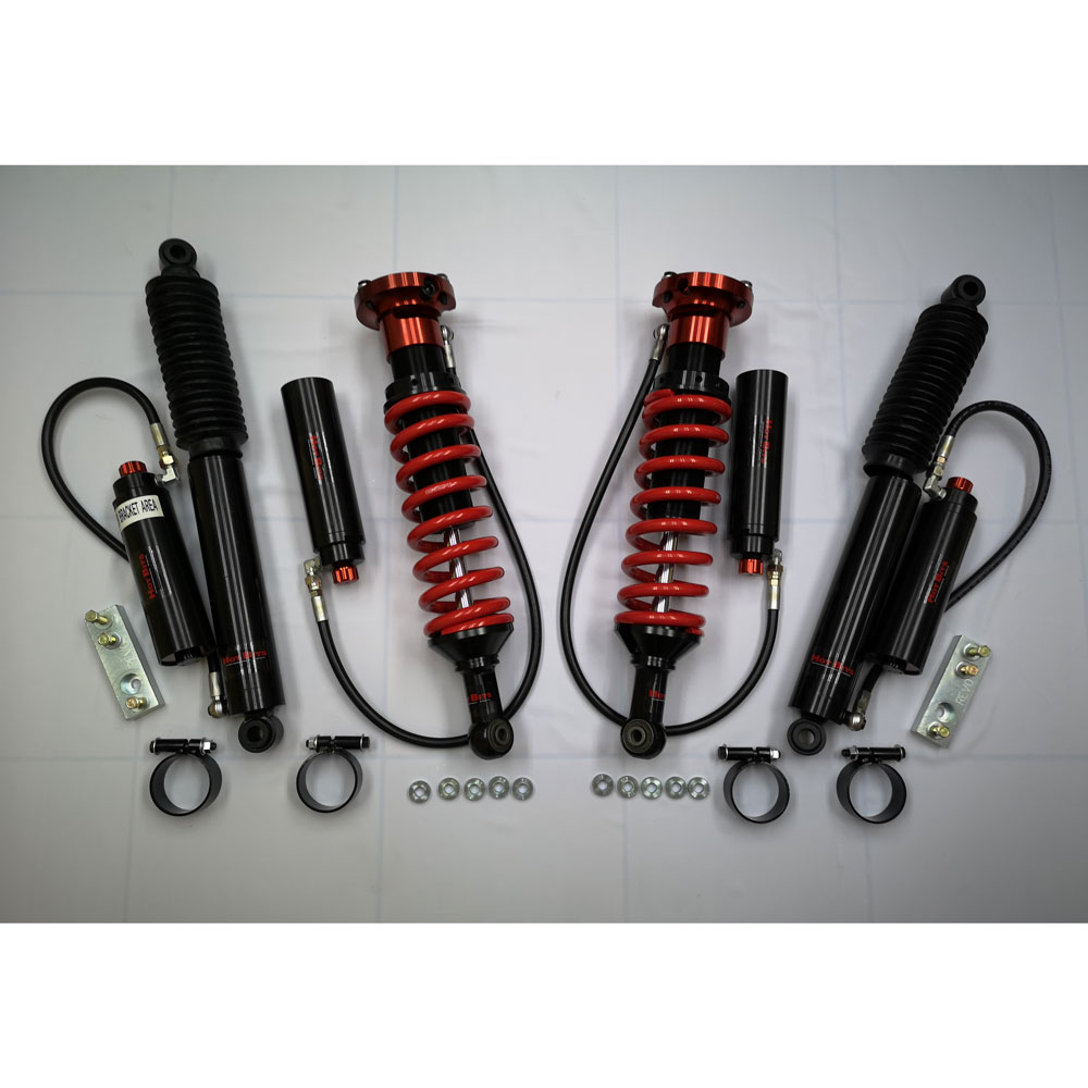 Toyota Hilux Revo Adjustable & Serviceable Sports Shocks 4WD Front Inverted Coil-Over 1